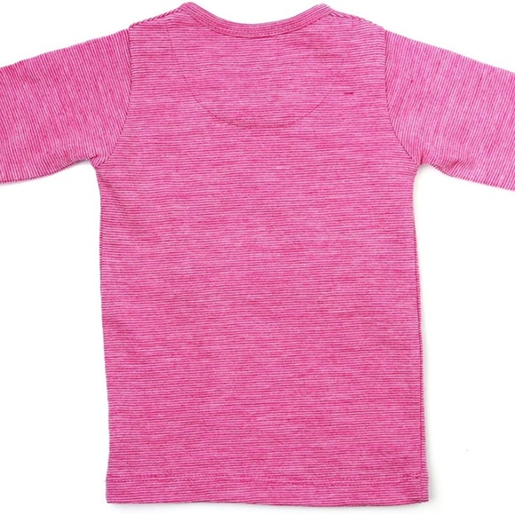 Merino Kids Pyjamas, 3-4 Years, Raspberry - Picture 4 of 8